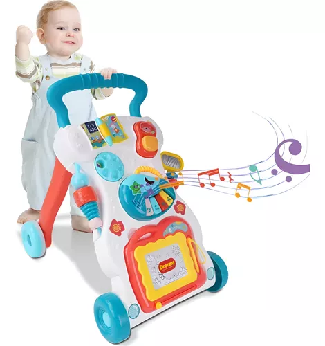 Miniatura 3 de Andadera caminador musical y tablero